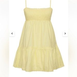 Frankie’s Bikinis Babydoll Dress